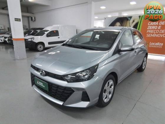 HYUNDAI HB20 1.0 12V FLEX COMFORT PLUS MANUAL